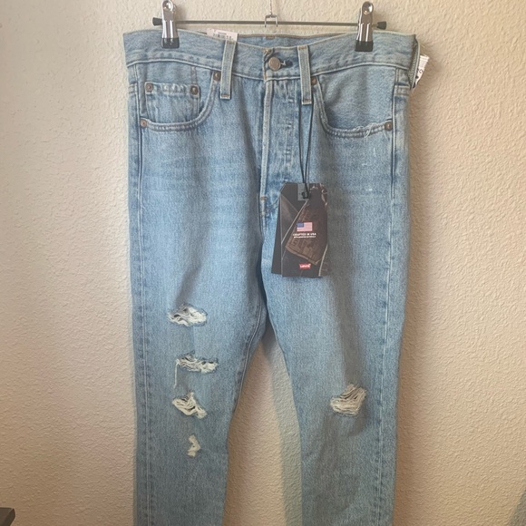 Levi’s 501 Skinny - Picture 1 of 4